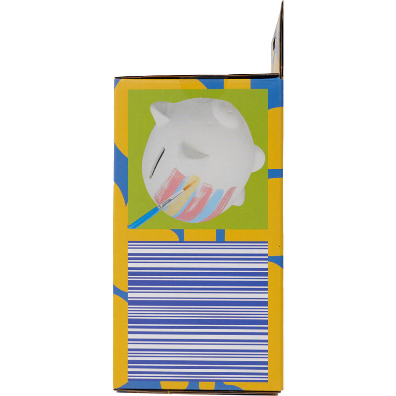 Porquinho Mealheiro Para Pintar