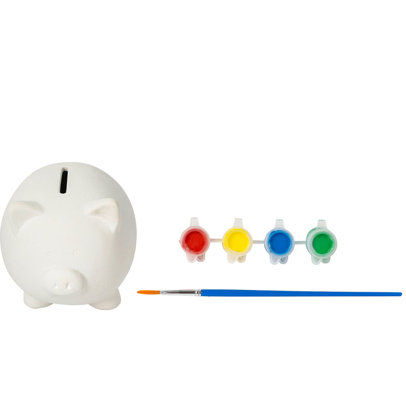 Porquinho Mealheiro Para Pintar