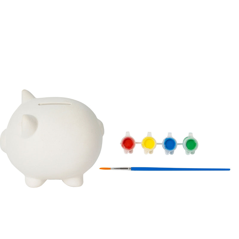 Porquinho Mealheiro Para Pintar