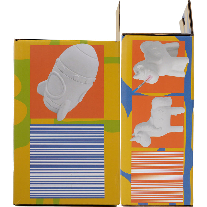 Pinta Tu Mesmo Foguetão/ Unicórnio