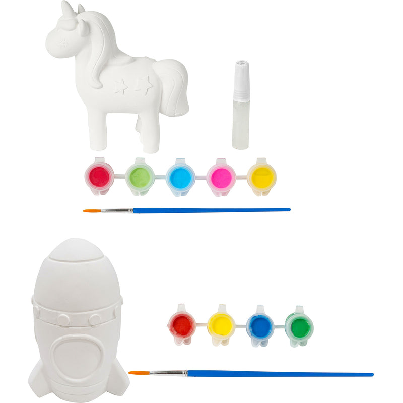 Pinta Tu Mesmo Foguetão/ Unicórnio