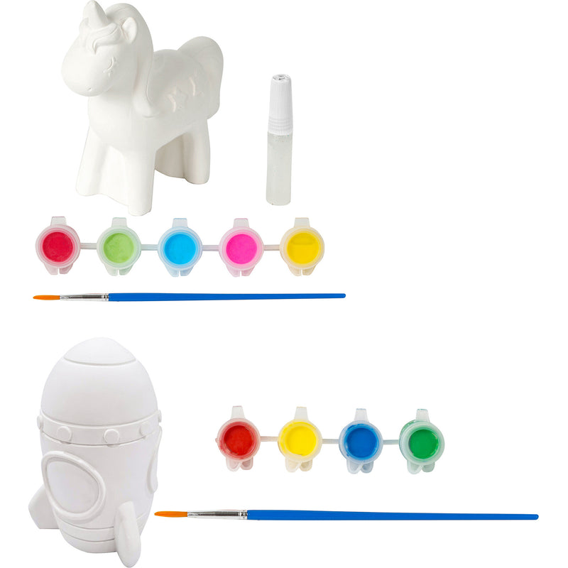 Pinta Tu Mesmo Foguetão/ Unicórnio