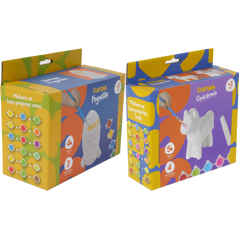 Pinta Tu Mesmo Foguetão/ Unicórnio