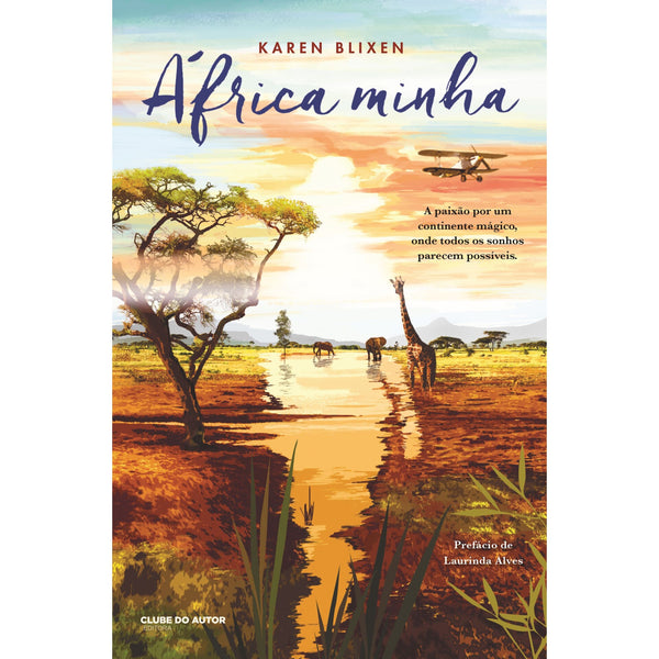 África Minha de Karen Blixen