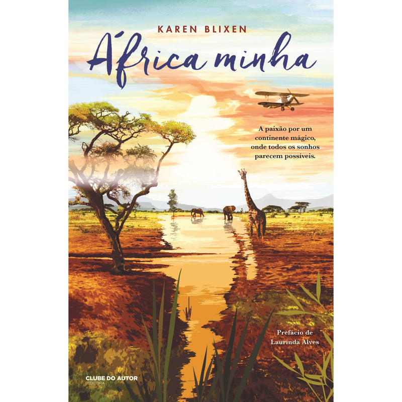 África Minha de Karen Blixen
