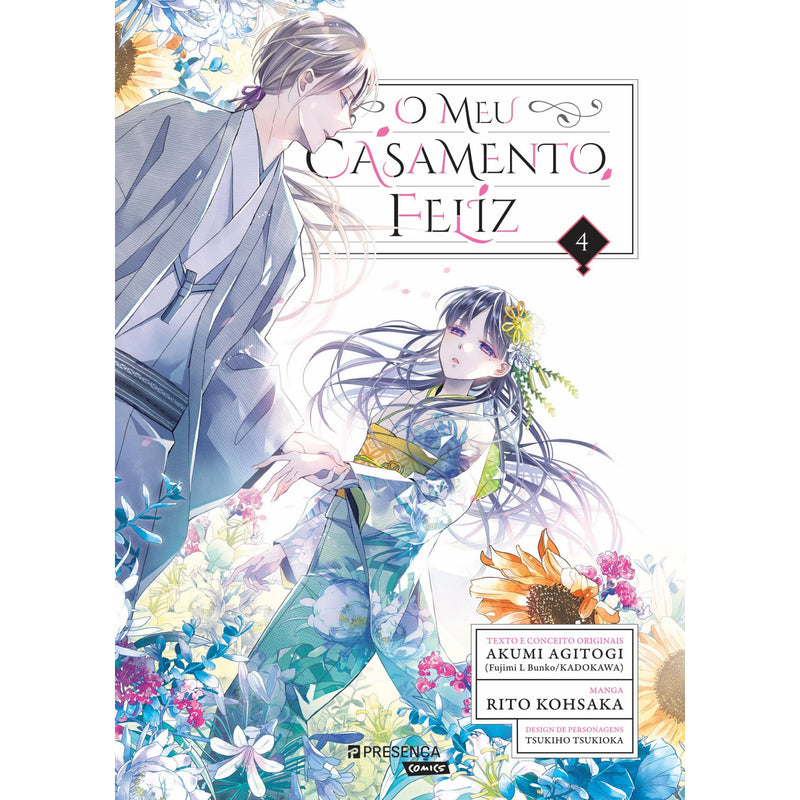 O Meu Casamento Feliz 4 de Akumi Agitogi