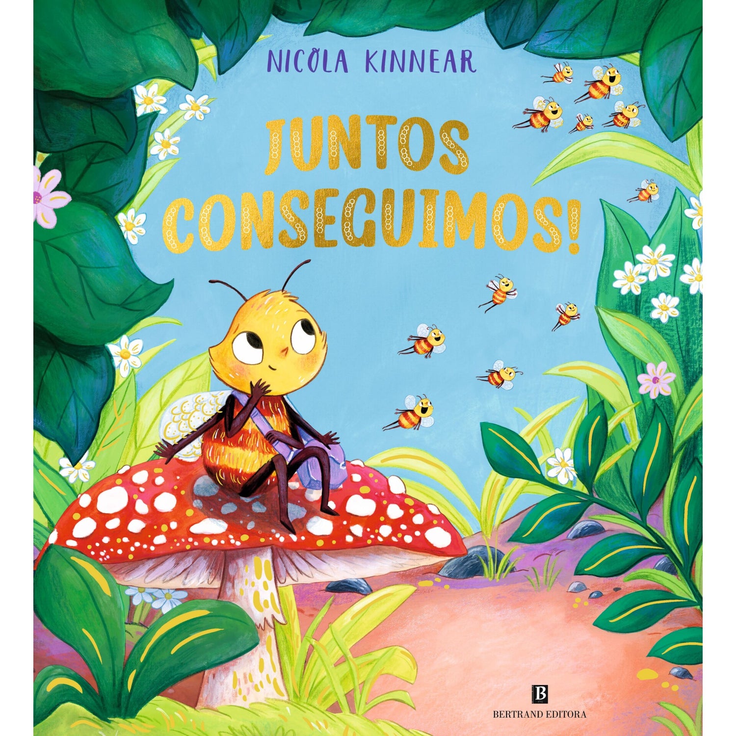 Juntos Conseguimos! de Nicola Kinnear