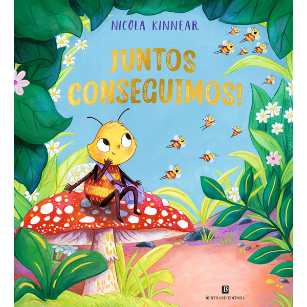 Juntos Conseguimos! de Nicola Kinnear