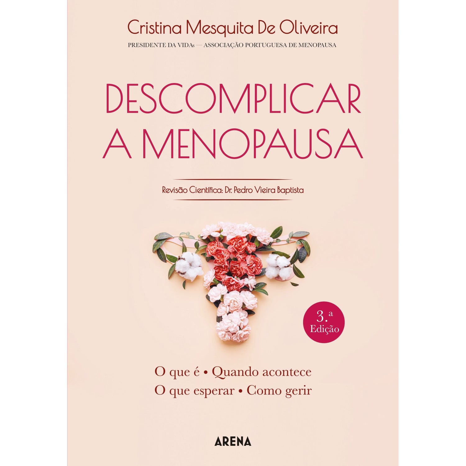 Descomplicar A Menopausa de Cristina Mesquita De Oliveira