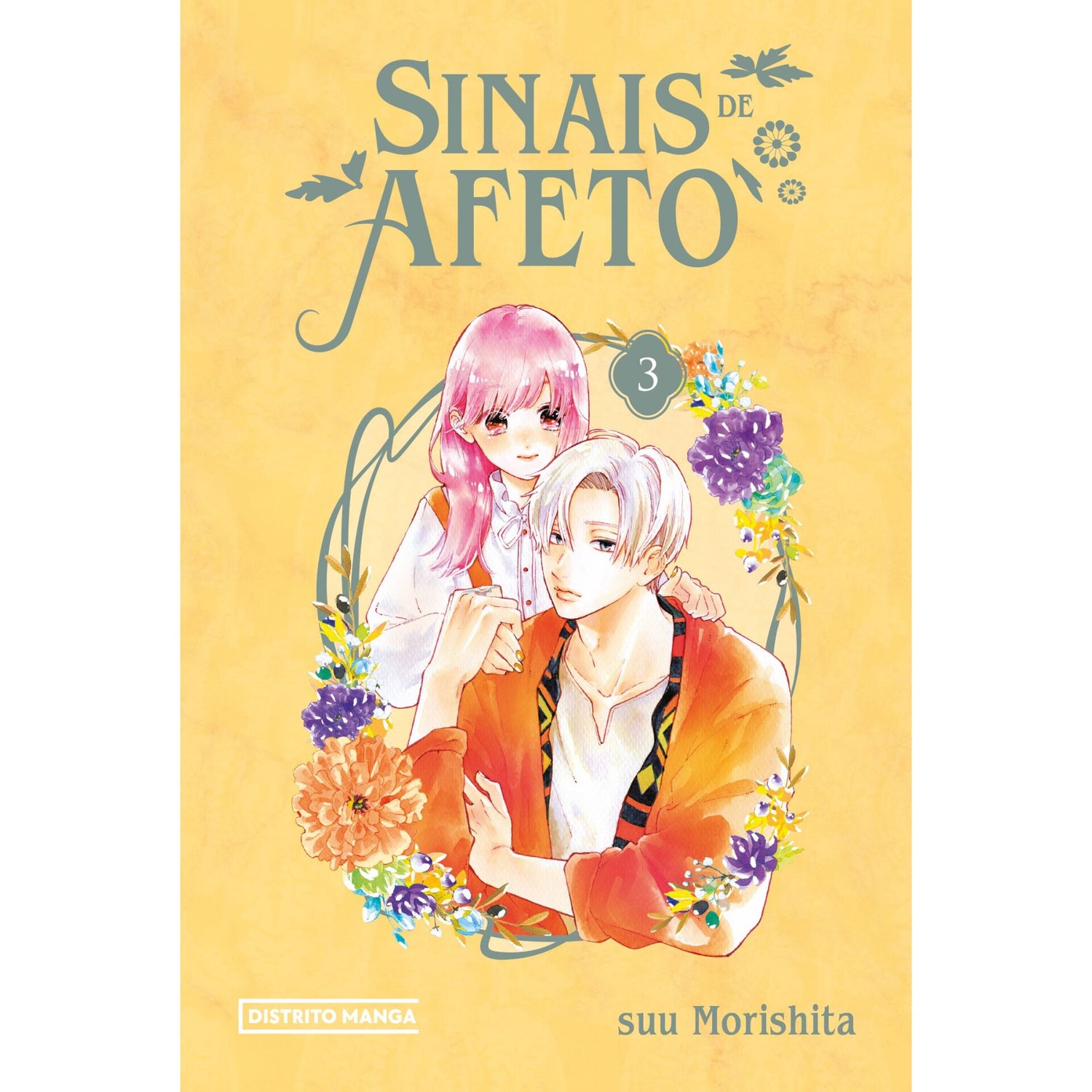 Sinais de Afeto - Livro 3 de suu Morishita