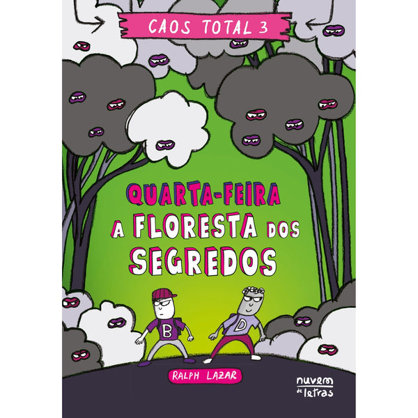 Quarta-Feira ¿ A Floresta dos Segredos de Ralph Lazar E Lisa Swerling