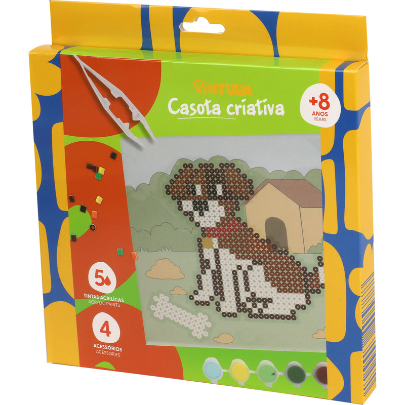 Pintar E Colorir Com Beads