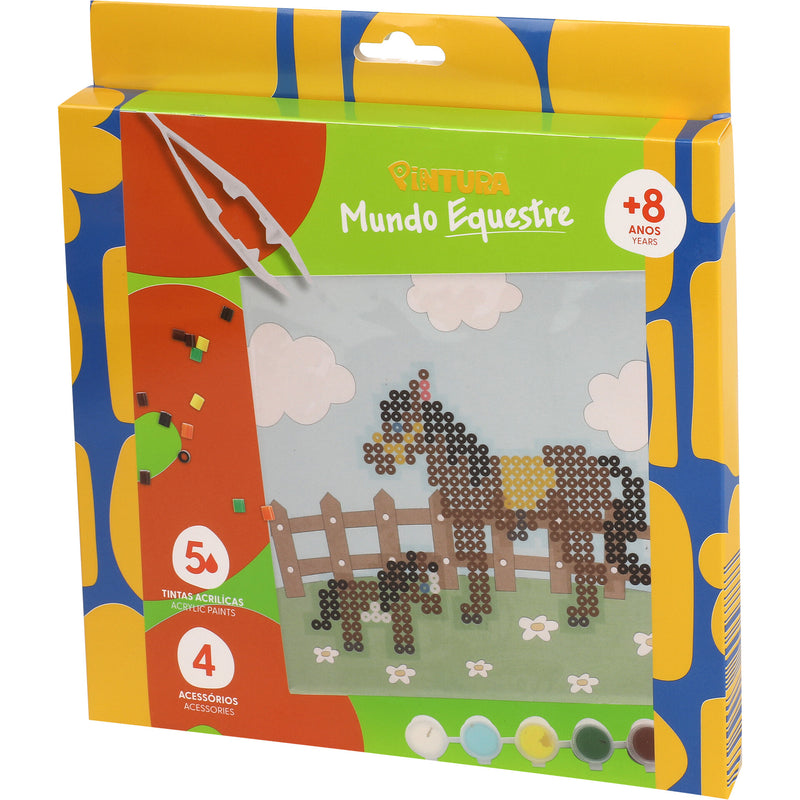 Pintar E Colorir Com Beads