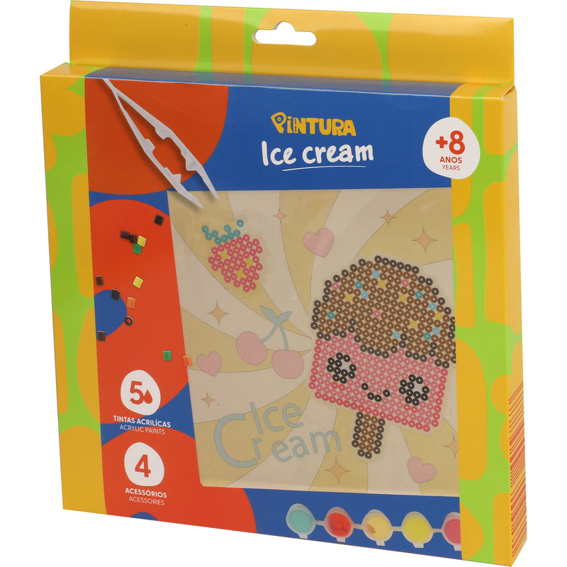 Pintar E Colorir Com Beads