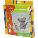 Pintar E Colorir Com Beads