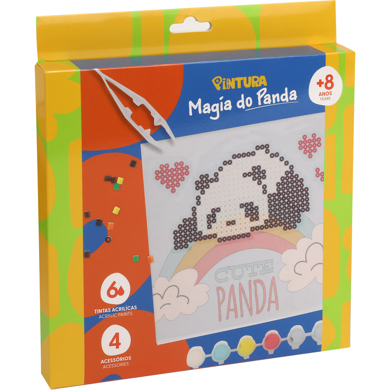 Pintar E Colorir Com Beads