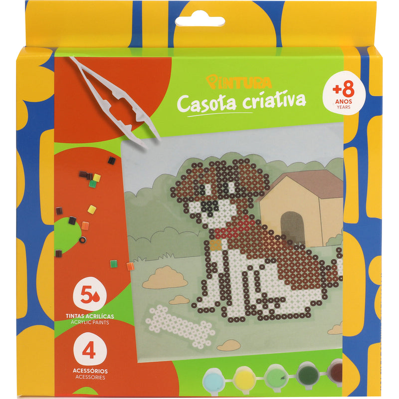 Pintar E Colorir Com Beads