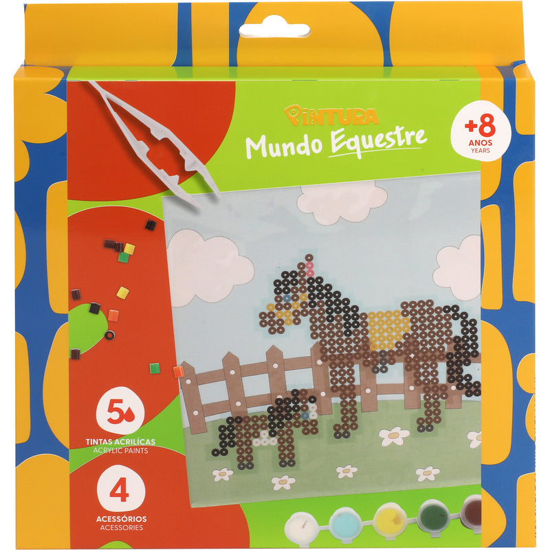 Pintar E Colorir Com Beads