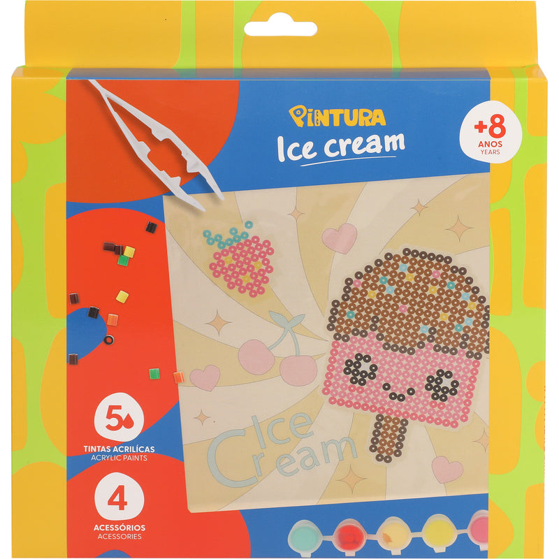 Pintar E Colorir Com Beads