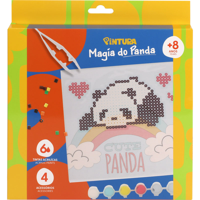 Pintar E Colorir Com Beads