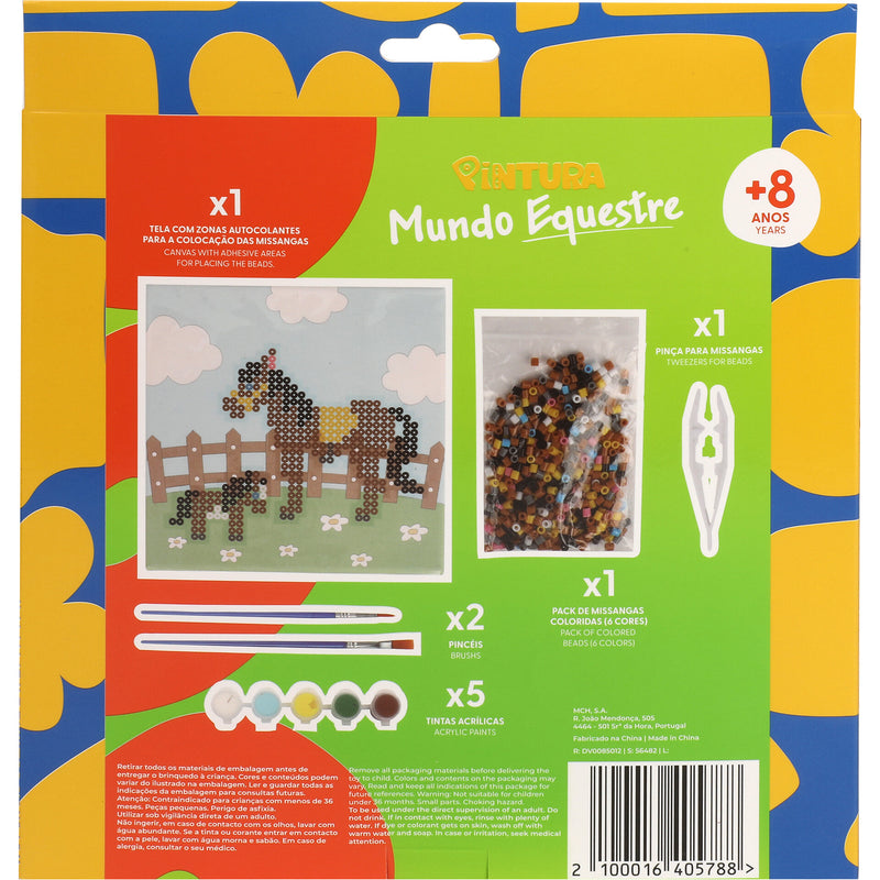 Pintar E Colorir Com Beads