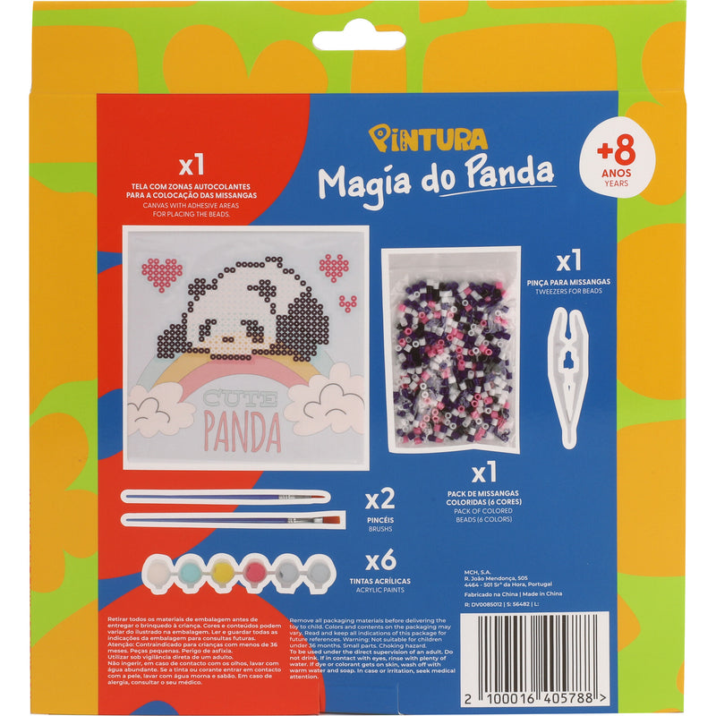 Pintar E Colorir Com Beads