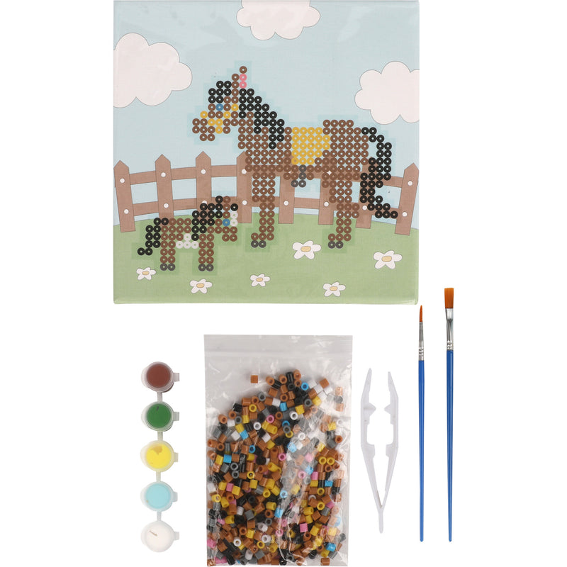 Pintar E Colorir Com Beads