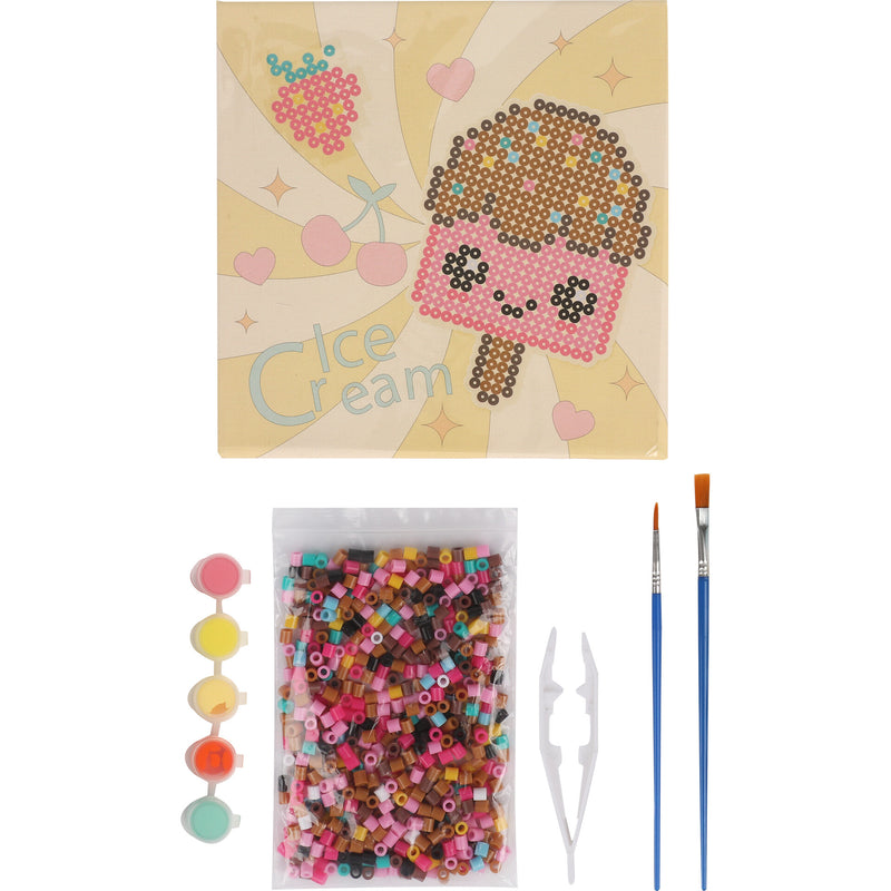 Pintar E Colorir Com Beads