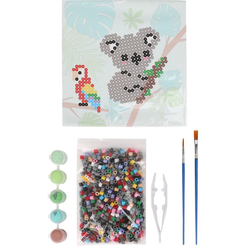 Pintar E Colorir Com Beads