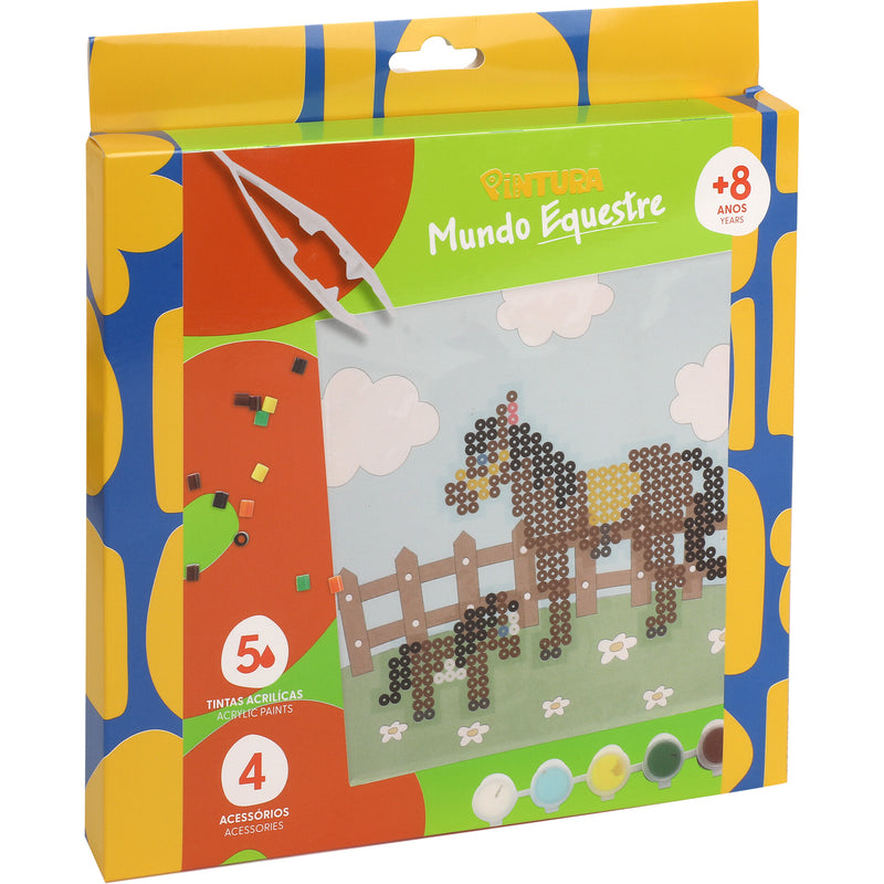 Pintar E Colorir Com Beads