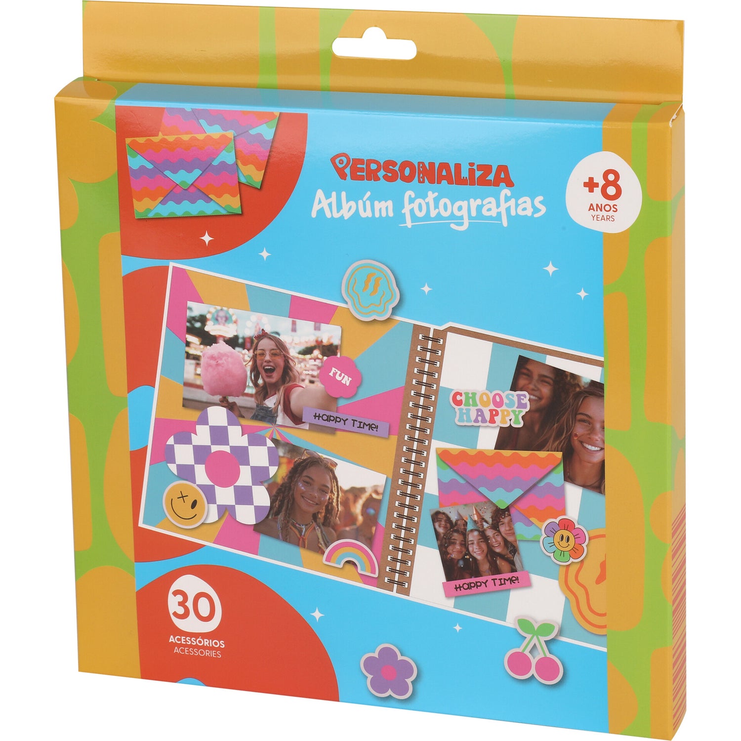 Kit Álbum de Fotografias para Personalizar