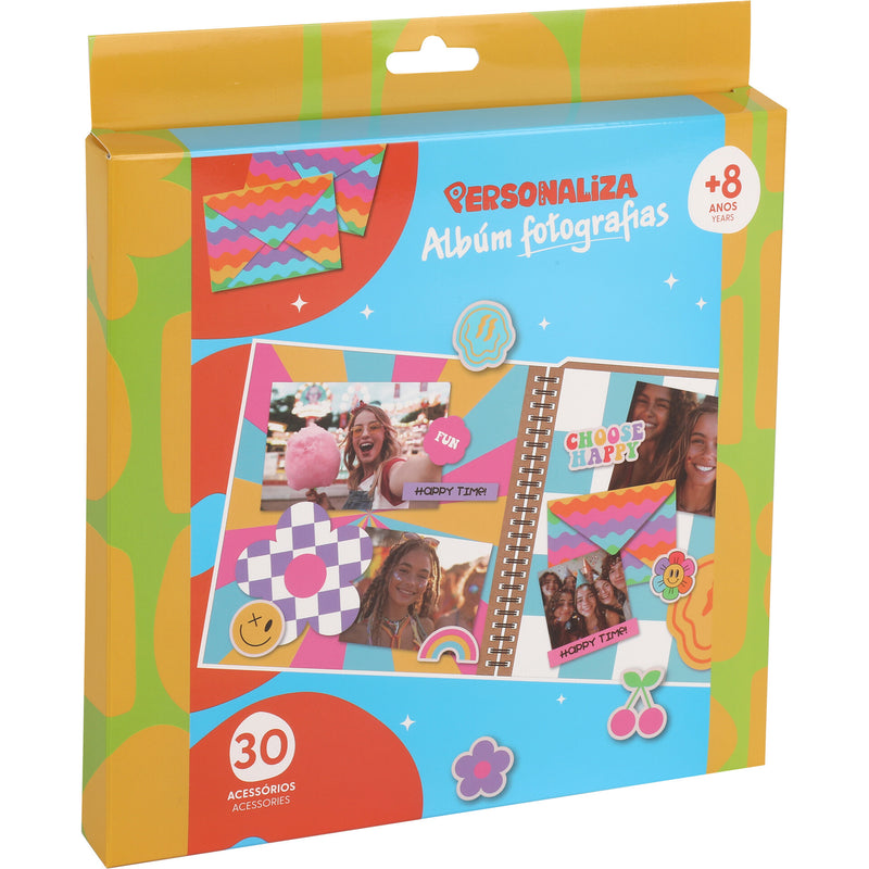 Album De Fotografias - Faz E Personaliza