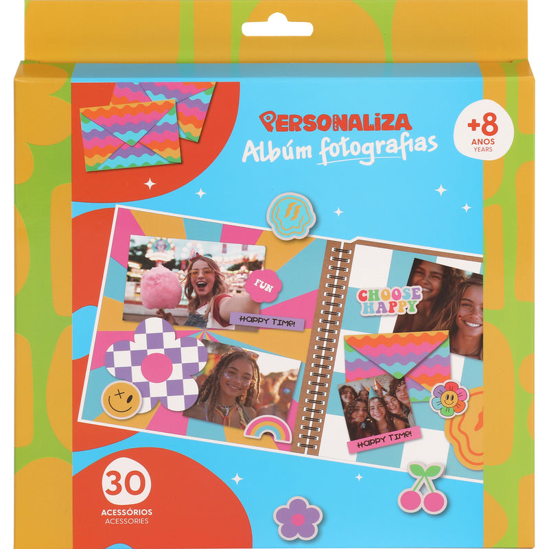 Album De Fotografias - Faz E Personaliza