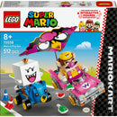 Mario Kart - Wario E Rei Bu Lego-Sup Azul Marinho