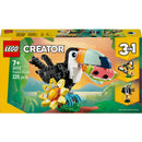 Animais Selvagens: Tucano Tropical Lego