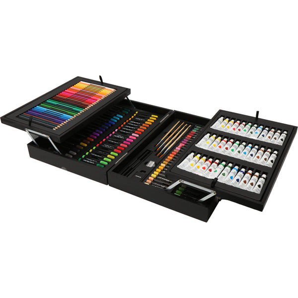 Mala De Pintura Com 174 Peças Note!