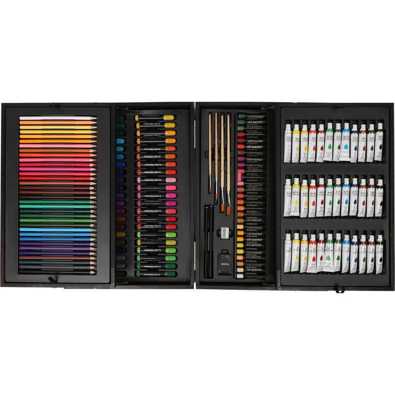 Mala De Pintura Com 174 Peças Note!