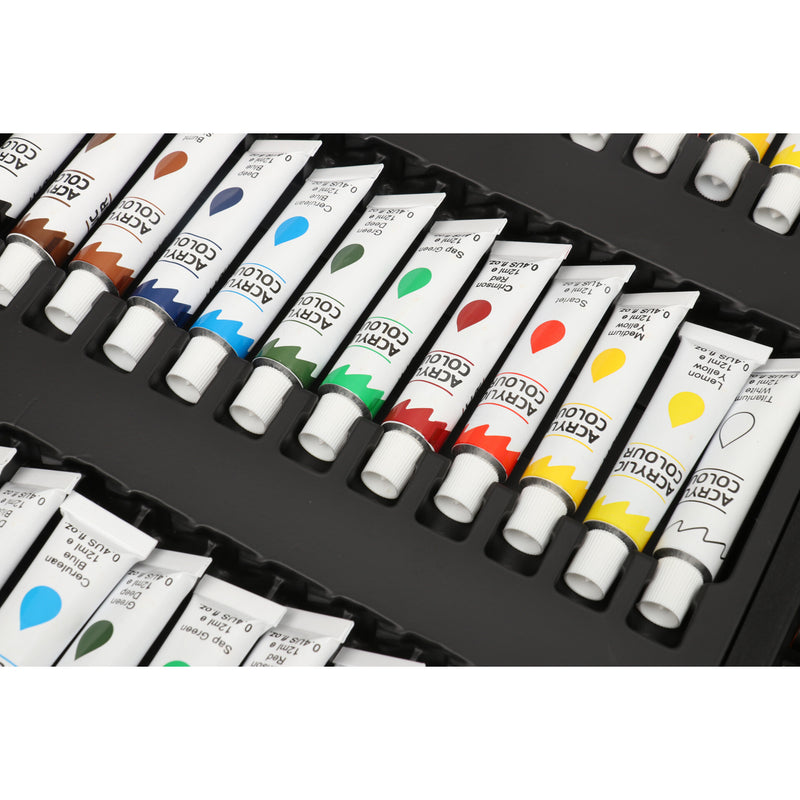 Mala De Pintura Com 174 Peças Note!