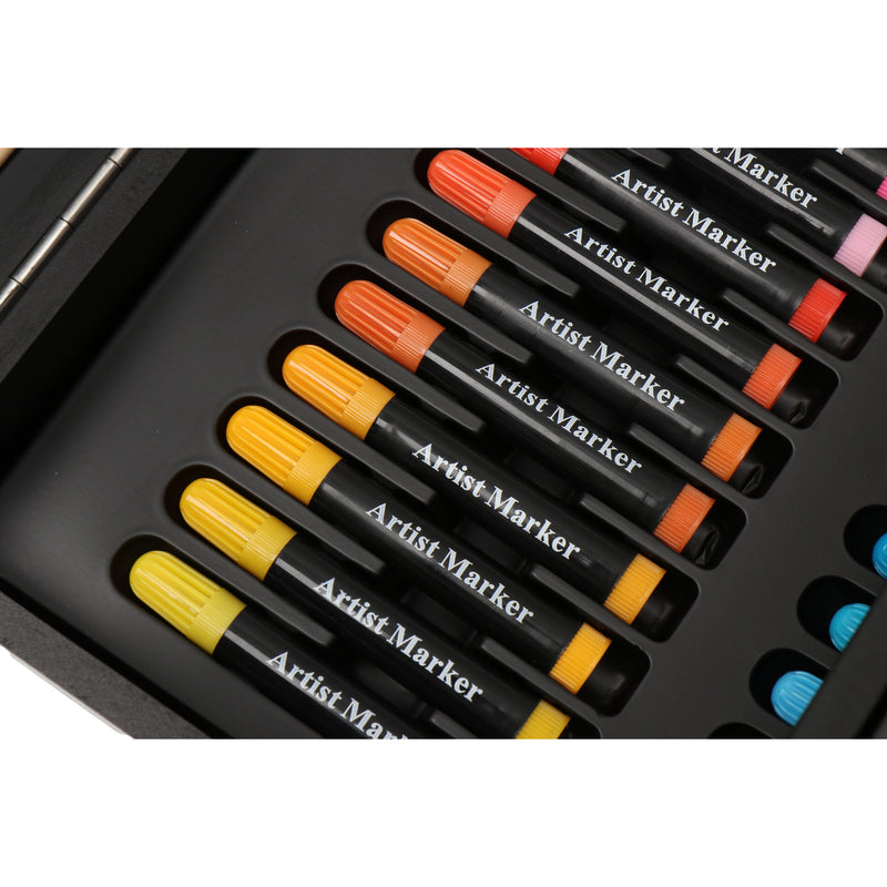 Mala De Pintura Com 174 Peças Note!