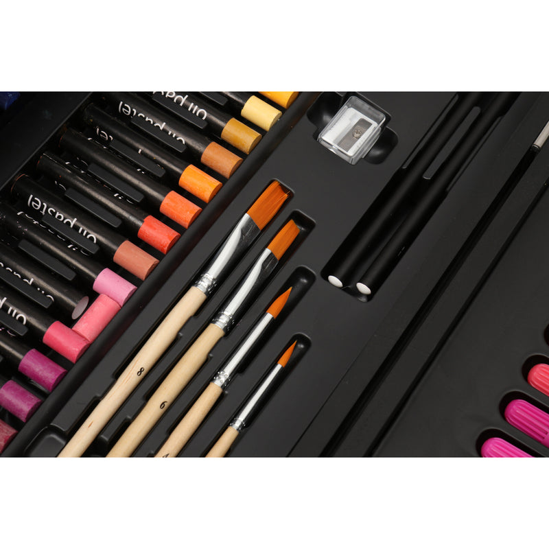 Mala De Pintura Com 174 Peças Note!