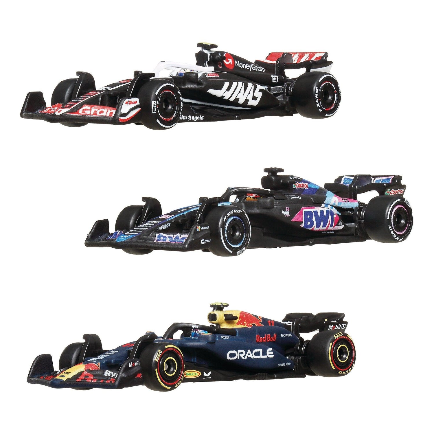Hot Wheels - Carro Premium Formula 1 (artigo sortido)