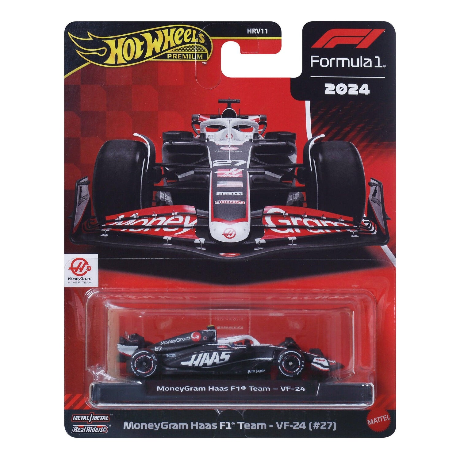 Hot Wheels - Carro Premium Formula 1 (artigo sortido)