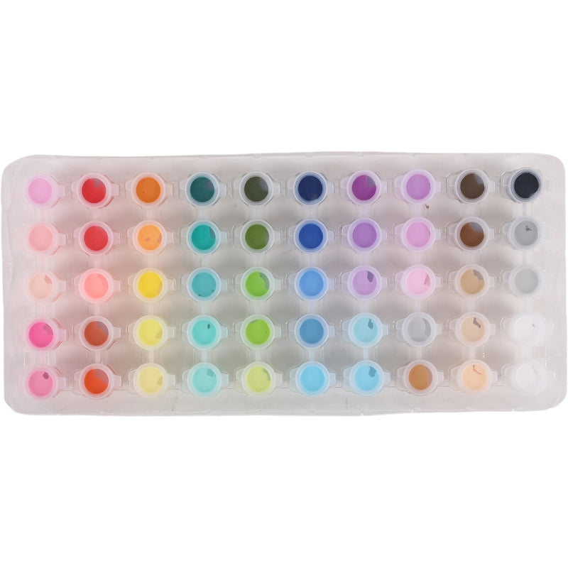 Conjunto 50 Aguarelas 2Ml