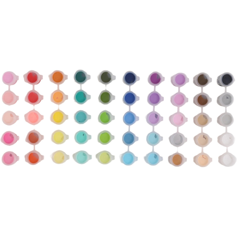 Conjunto 50 Aguarelas 2Ml