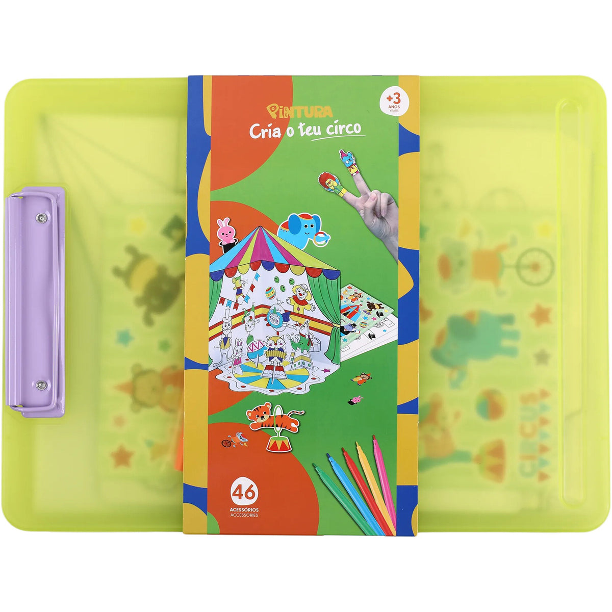 Set Mala Cria O Teu Circo