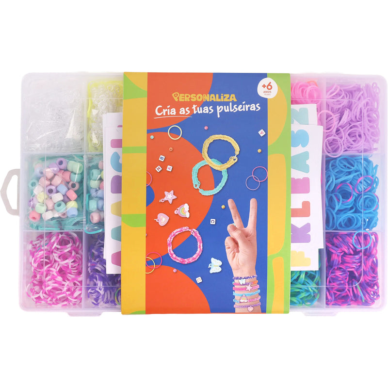 Mala Cria As Tuas Próprias Pulseiras