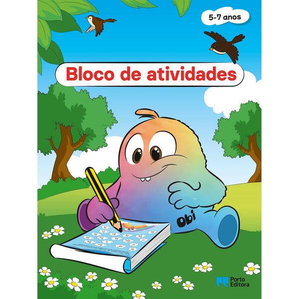 Bloco de Atividades Obi 5-7 Anos
