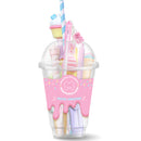Set Escrita 6Unidades+Copo Smoothie Marshmallow