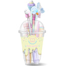 Set Escrita 6Unidades+Copo Smoothie Marshmallow