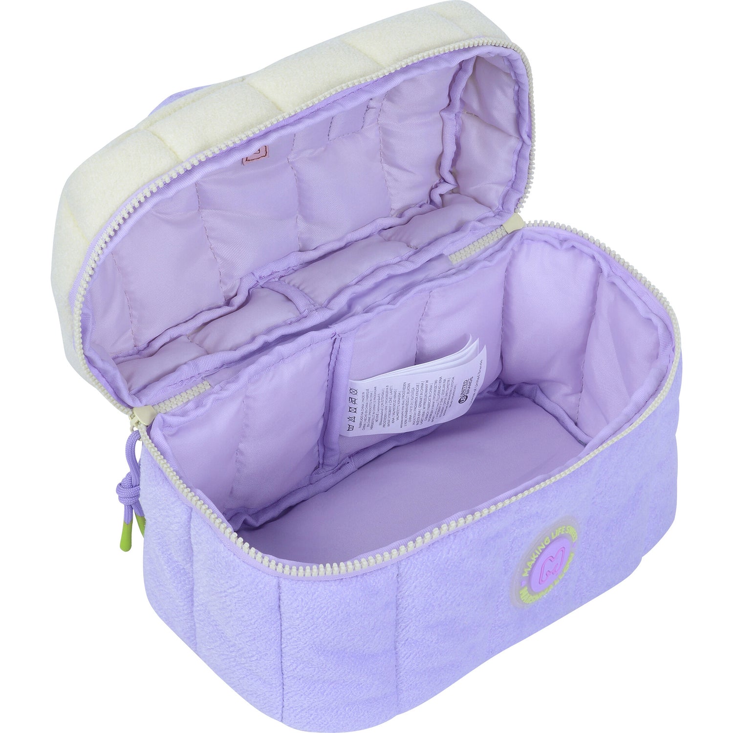 Necessaire Cosy Plush (vários modelos) Marshmallow